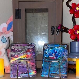 Pokemon Trading Card Korean Set 2 EX cards